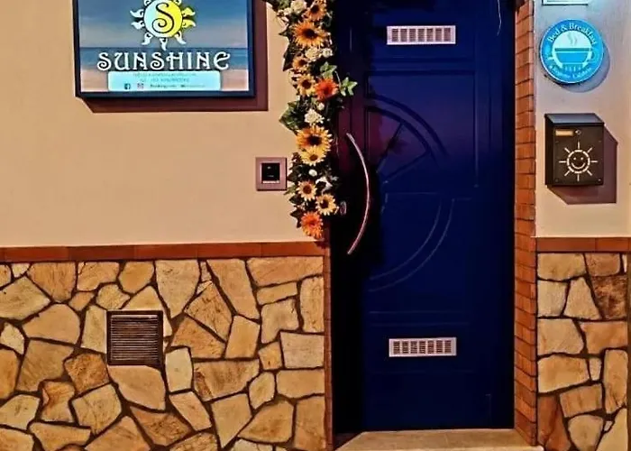 Alojamento de Acomodação e Pequeno-almoço Sunshine Scilla